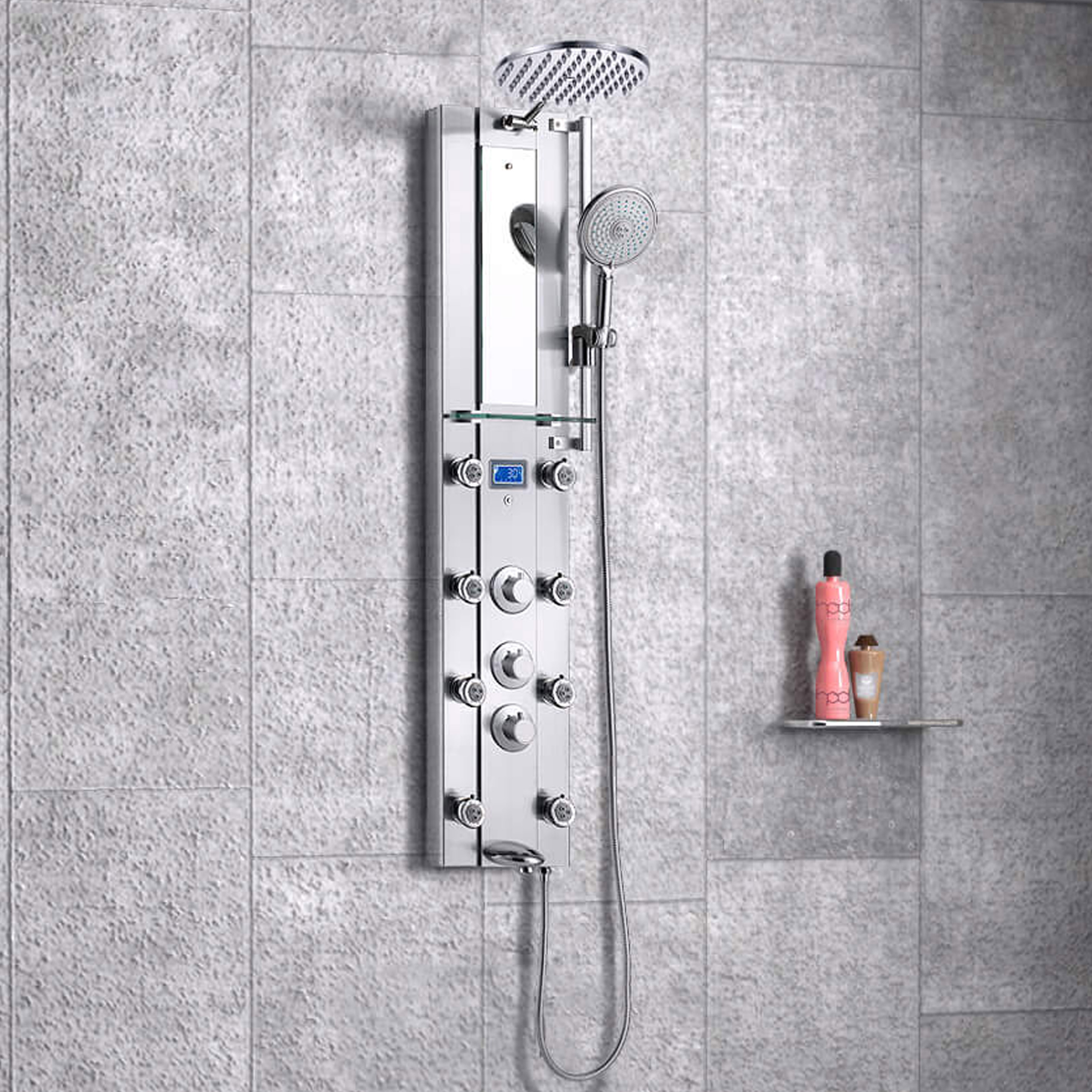 Blue Ocean 52” Stainless Steel SPV962332 Thermostatic