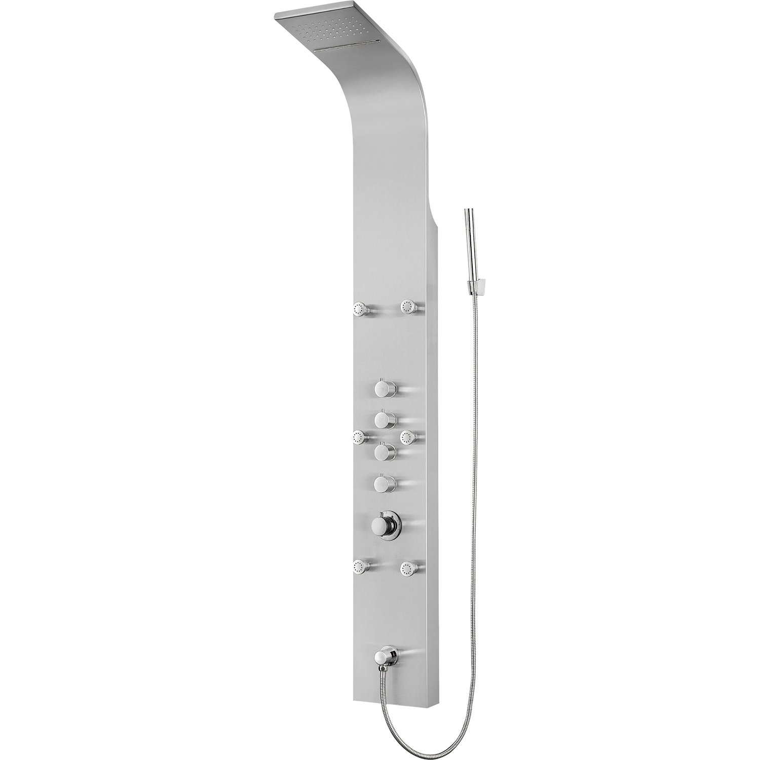 Blue Ocean 64.5” Stainless Steel SPS8879 Shower Panel with