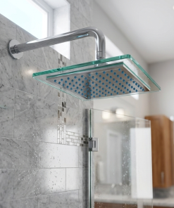 Alternative view of Blue Ocean 8" SH6021A High Pressure ABS-Polished Chrome Bath Rainfall Shower Head