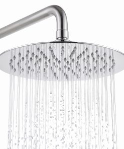 Blue Ocean 9" SHK09 Ultra Thin Stainless Steel Bath Rainfall Shower Head