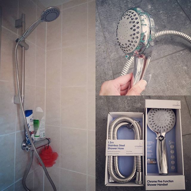 How To Install A Handheld Showerhead With Hose The Homebudget Houseware Inc