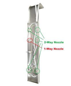 Alternative view of Body Nozzle – SPS88991
