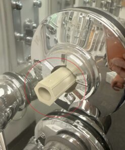 Alternative view of Diverter Valve Connector