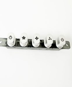 Range Hood Push Button Switch Control Panel - RH76UC