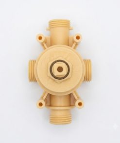 Alternative view of Diverter Valve - SPS822/824 Series